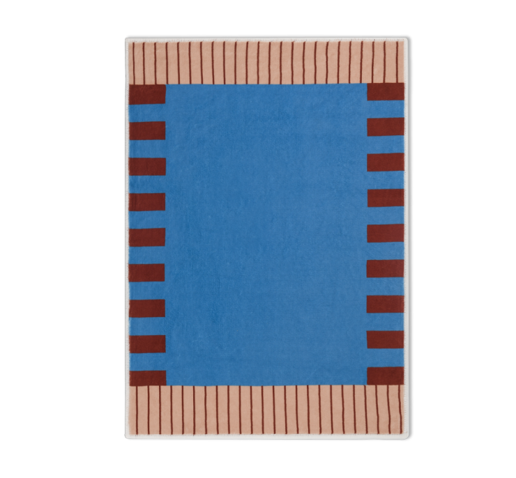 Blueberry Night badmat