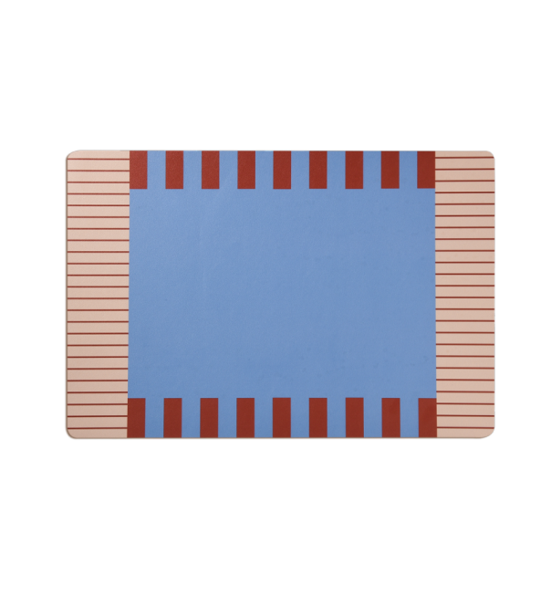 Casa Rolio Blueberry Placemats – Vibrant & Artistic Tableware, Colourful Placemats