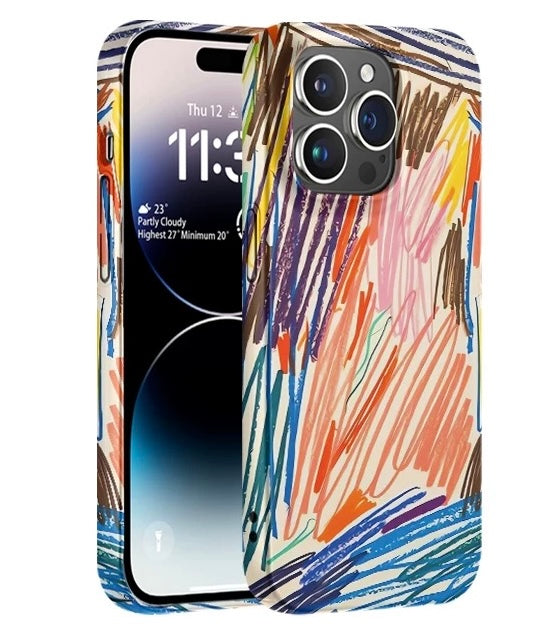 Graffiti Phone Case - Casa Rolio bold, designer Phone Case, protective phone case, colorful phone case, designer phone accessories