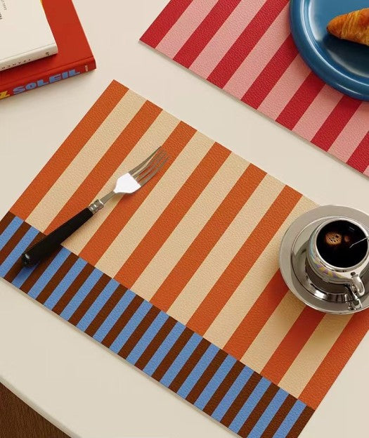 Colorful Designer Placemats for Stylish Dining – Casa Rolio