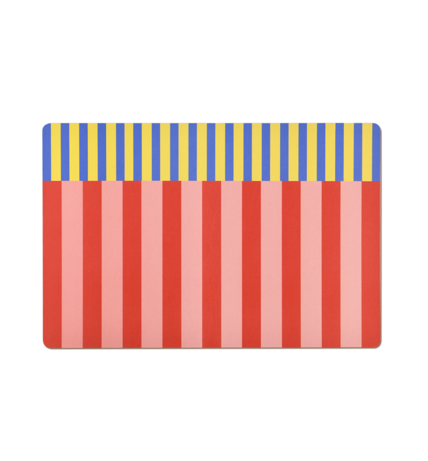 Casa Rolio Cherry Placemats – Vibrant & Artistic Tableware