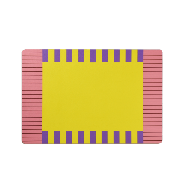 Casa Rolio Citron Placemats – Vibrant & Artistic Tableware