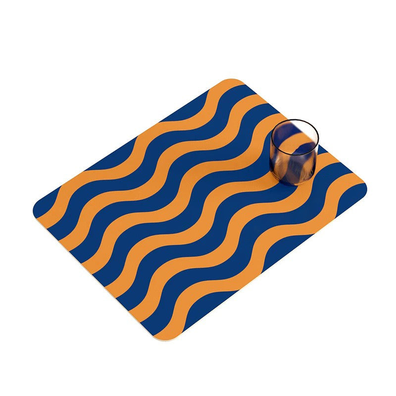 Casa Rolio Coastal Placemats – Vibrant & Artistic Tableware