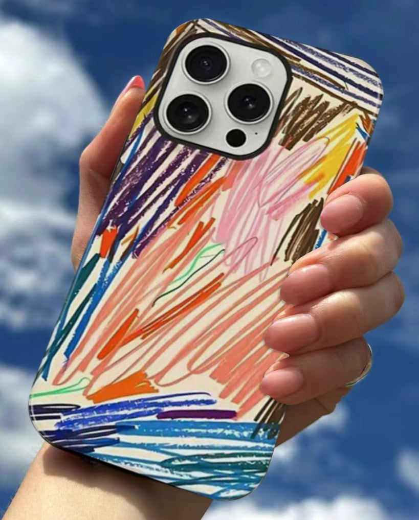 Graffiti Phone Case - Casa Rolio bold, designer Phone Case, protective phone case, colorful phone case, designer phone accessories