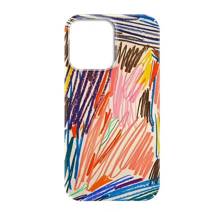 Graffiti Phone Case - Casa Rolio bold, designer Phone Case, protective phone case, colorful phone case, designer phone accessories