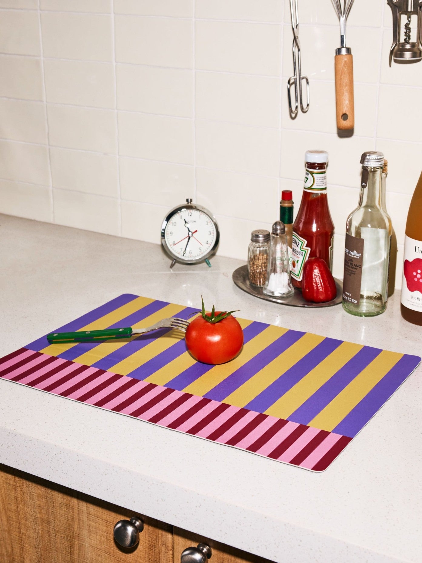 Casa Rolio Colorful Placemats – Vibrant & Artistic Tableware