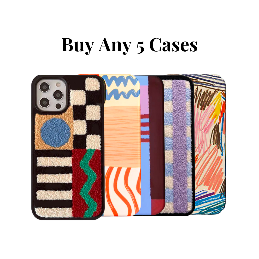 Mood Spectrum Phone Case Bundle: 5 Phone Cases