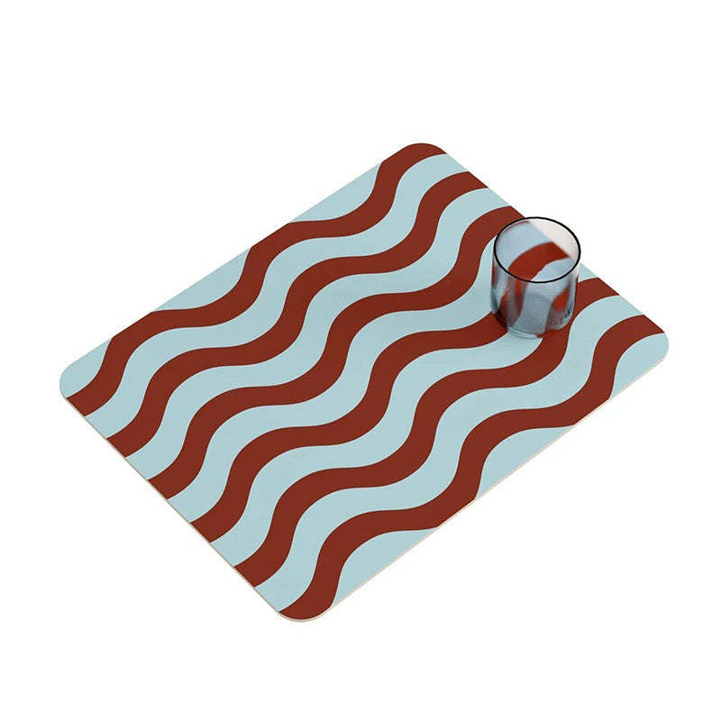 Silver Mist Table Mats for Home & Kitchen – Casa Rolio Design