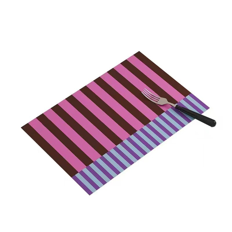 Casa Rolio Colorful Placemats – Vibrant & Artistic Tableware