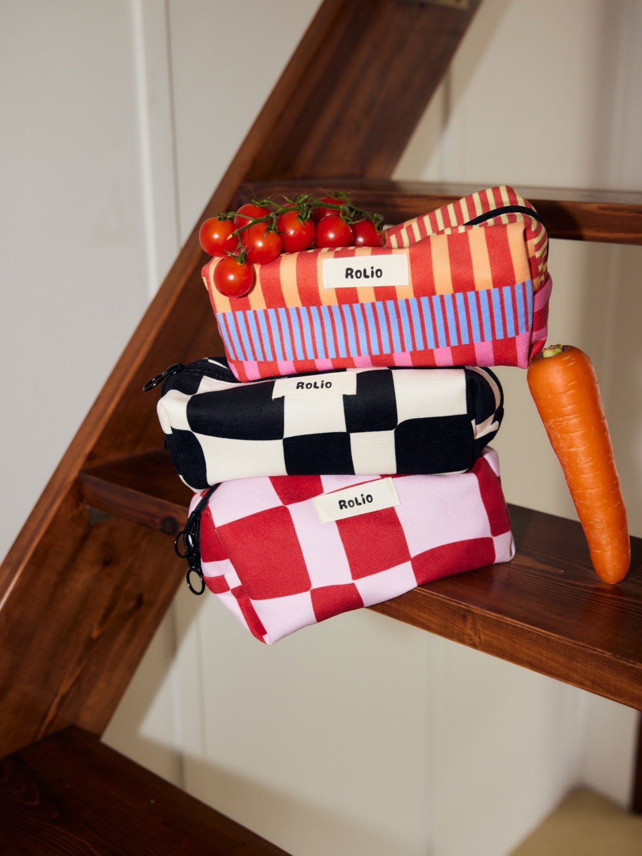 Blush Printed Wash Bag