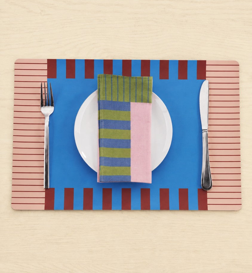 *Pre-Order* Coloured Mix & Match Napkins Set of 4