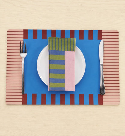 *Pre-Order* Coloured Mix & Match Napkins Set of 4
