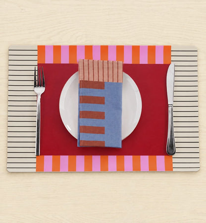 *Pre-Order* Coloured Mix & Match Napkins Set of 4