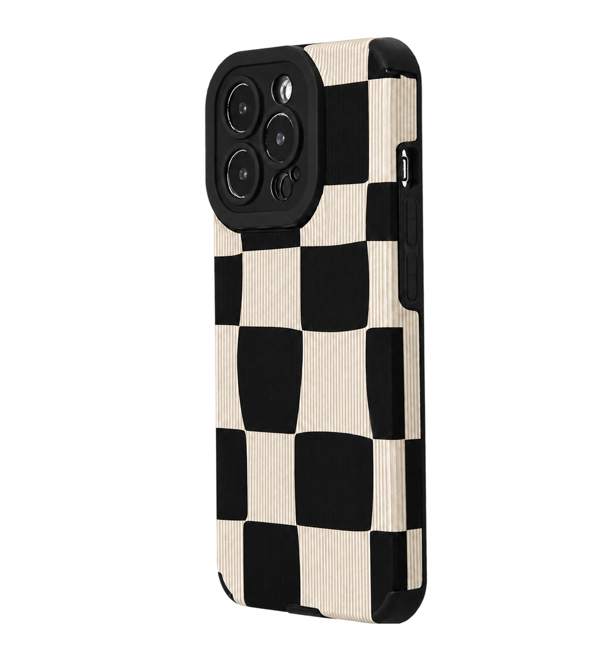 3D Printed Mono iPhone Case, 3D Printed Phone Case, MagSafe compatible, Casa Rolio phone case with stylish artistic design, Casa Rolio designer phone case in bold colourful pattern, durable protective cover for phones.