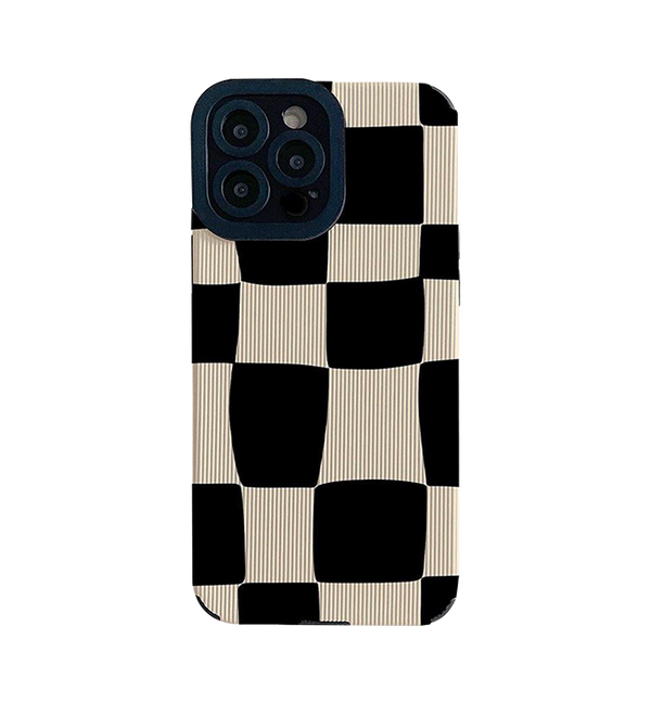 3D Printed Mono iPhone Case, 3D Printed Phone Case, MagSafe compatible, Casa Rolio phone case with stylish artistic design, Casa Rolio designer phone case in bold colourful pattern, durable protective cover for phones.