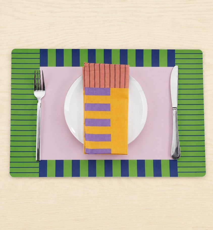 *Pre-Order* Coloured Mix & Match Napkins Set of 4