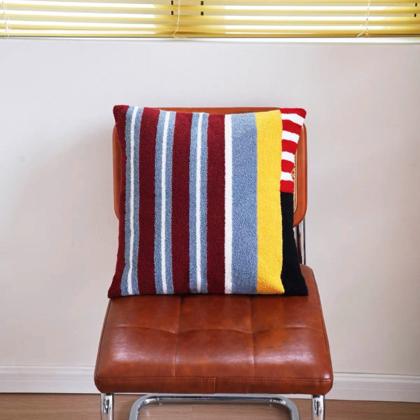 Retro-Tufted-Kissen