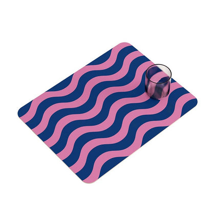 Wavy Mix & Match Placemats Set of 4