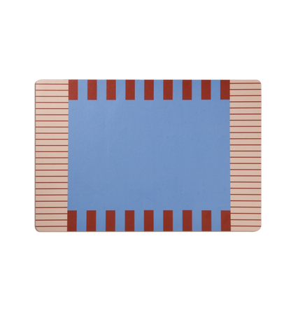 Casa Rolio Blueberry Placemats – Vibrant & Artistic Tableware, Colourful Placemats