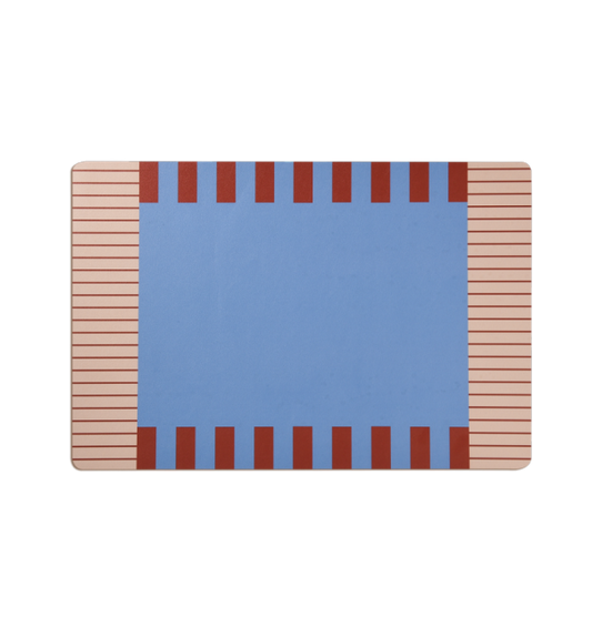 Casa Rolio Blueberry Placemats – Vibrant & Artistic Tableware, Colourful Placemats