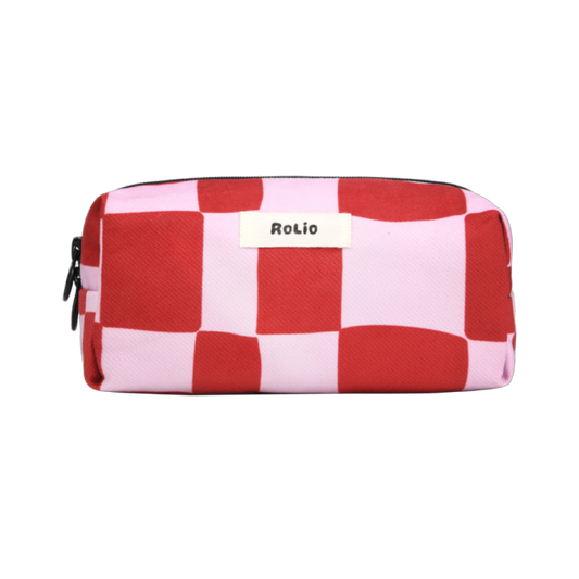 Blush Printed Wash Bag