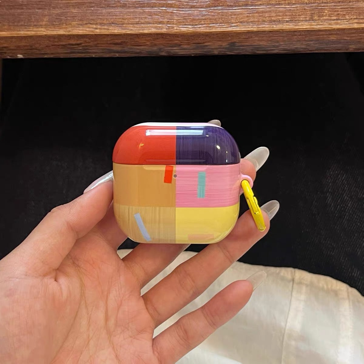 Custodia per AirPods Puzzle