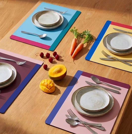Playful Mix & Match Placemats Set of 4