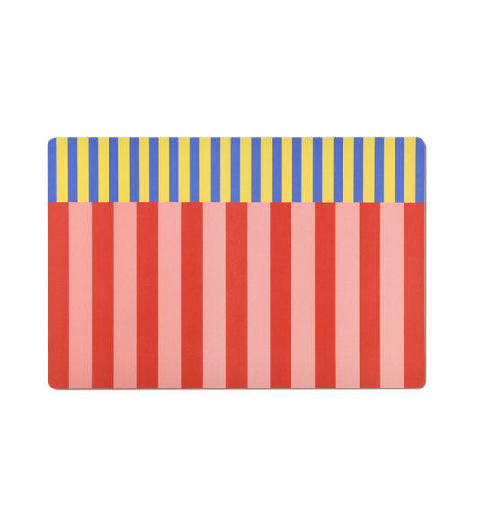 Casa Rolio Cherry Placemats – Vibrant & Artistic Tableware