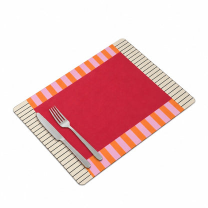 Set de manteles individuales Tangerine