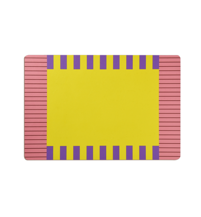 Casa Rolio Citron Placemats – Vibrant & Artistic Tableware
