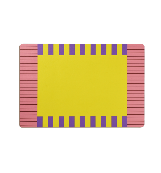 Casa Rolio Citron Placemats – Vibrant & Artistic Tableware