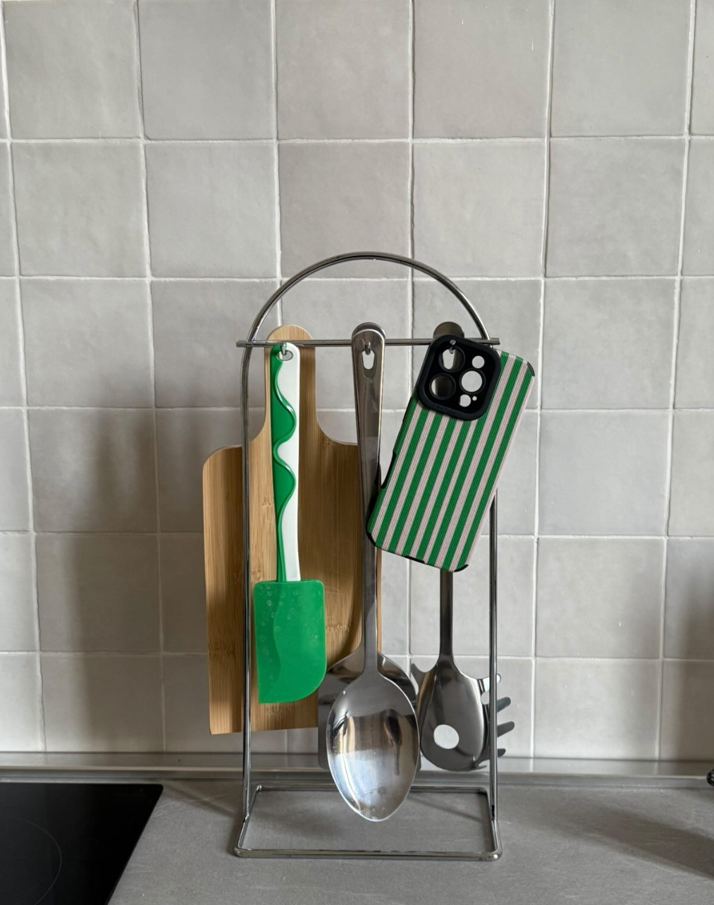 3D Printed Coconut iPhone Case, 3D Printed Phone Case, MagSafe compatible, Casa Rolio phone case with stylish artistic design, Casa Rolio designer phone case in bold colourful pattern, durable protective cover for phones.