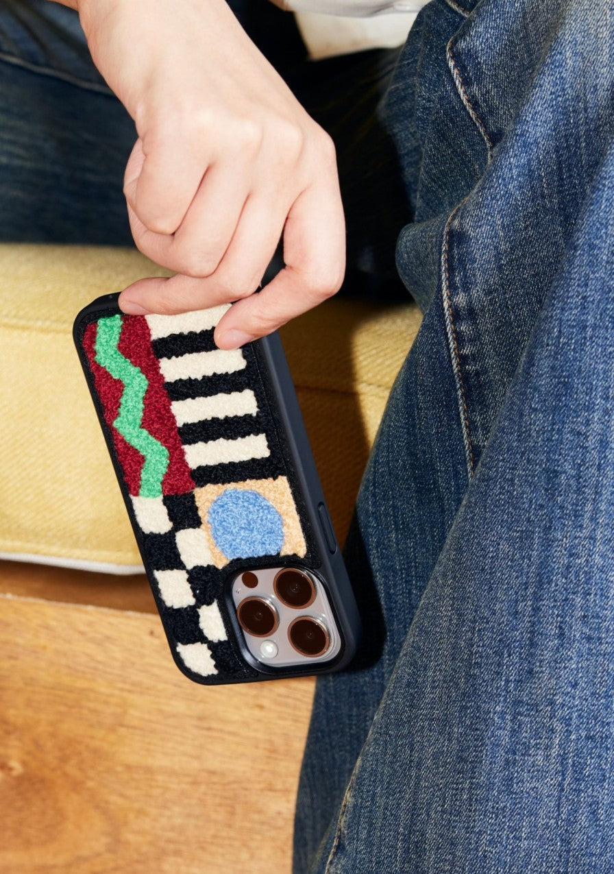 Custodia per iPhone Tufted Concerto