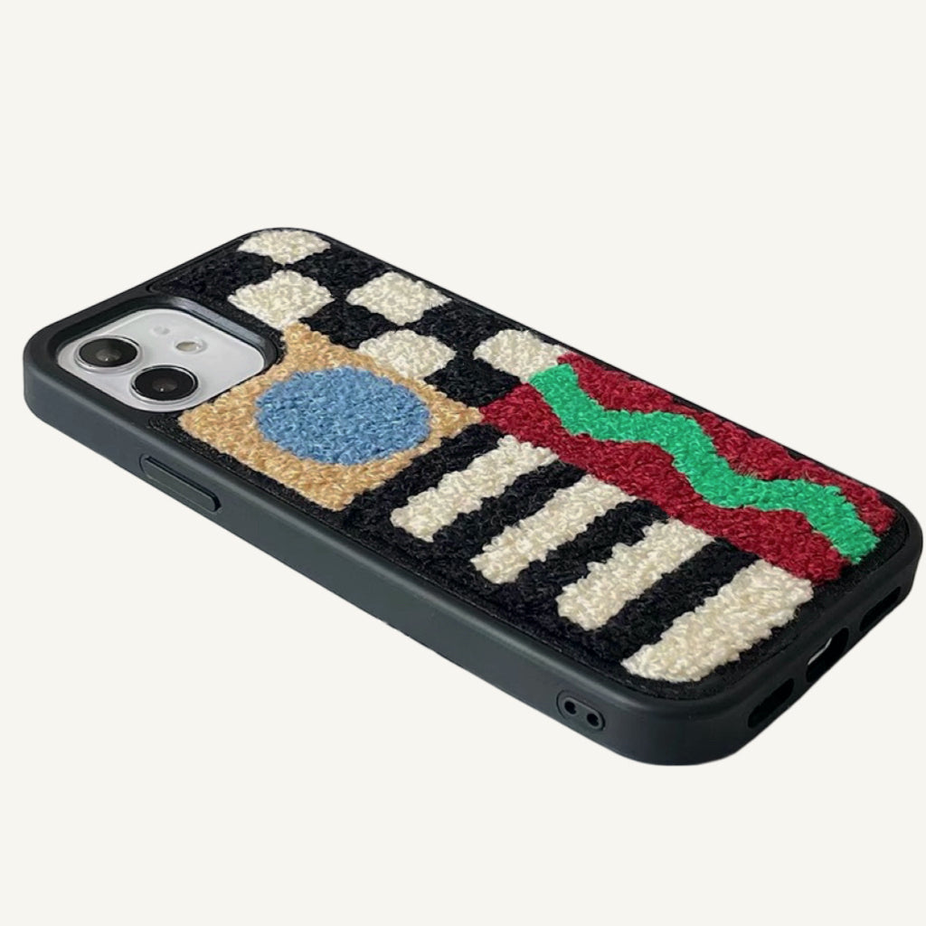 Concerto Tufted iPhone Case Casa Rolio