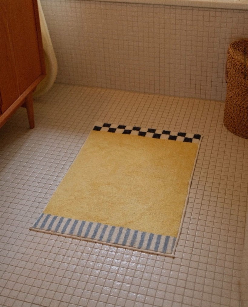 Cream Soda Bath Mat