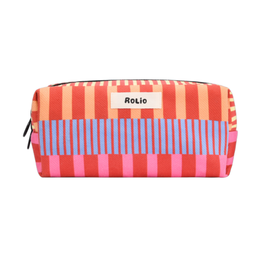 Deconstructed Printed Wash Bag