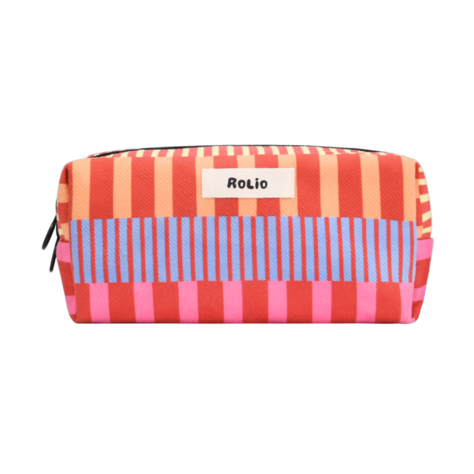 Deconstructed Printed Wash Bag