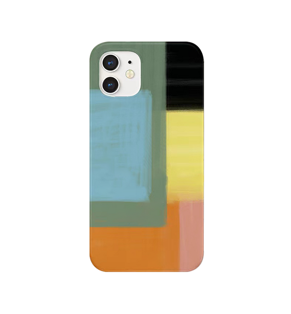 Forest Mist Phone Case - cushion cover,tissue box cover, hot water bottle cover, hot water bottle and cover, large hot water bottle, designer phone case, colorful iphone case - Casa Rolio