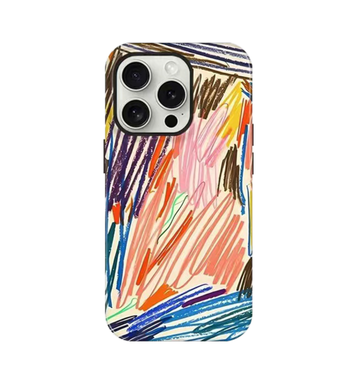 Graffiti Phone Case - Casa Rolio bold, designer Phone Case, protective phone case, colorful phone case, designer phone accessories