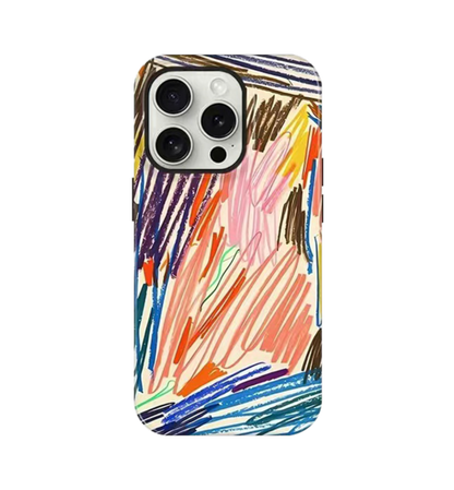 Graffiti Phone Case - Casa Rolio bold, designer Phone Case, protective phone case, colorful phone case, designer phone accessories