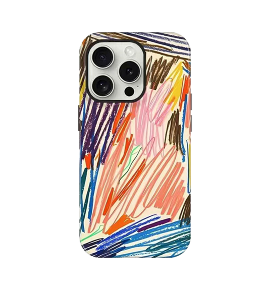 Graffiti Phone Case - Casa Rolio bold, designer Phone Case, protective phone case, colorful phone case, designer phone accessories