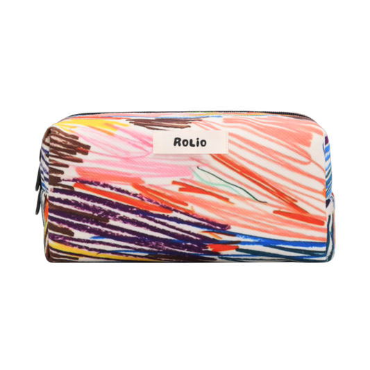 Graffiti Printed Wash Bag