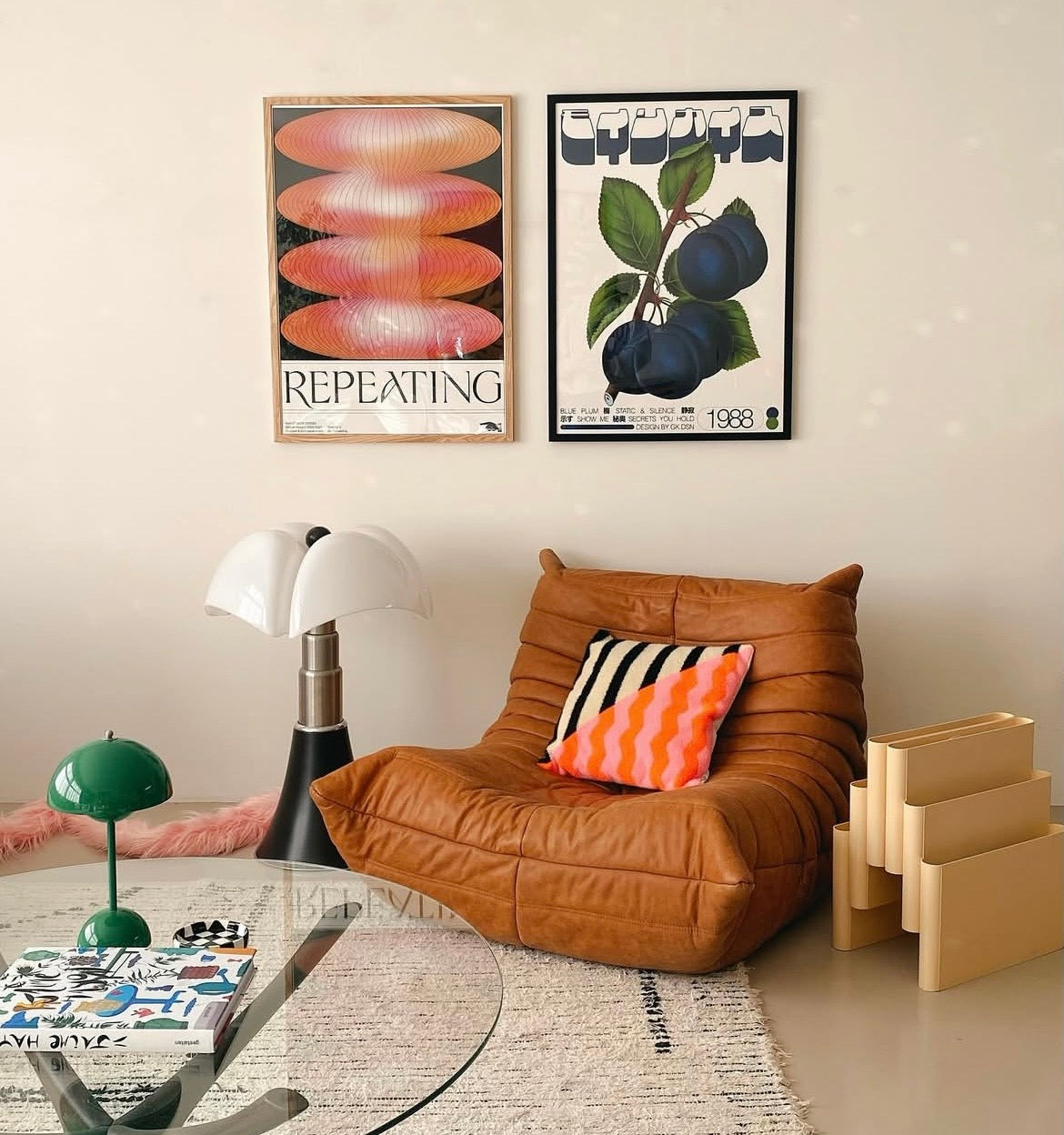 Casa Rolio Designer Cushions - Casa Rolio designer cushion with black and white checkered pattern and soft grey stripes, paired with a smooth cream-colored center. A luxury throw pillow to add a contemporary touch to your space.