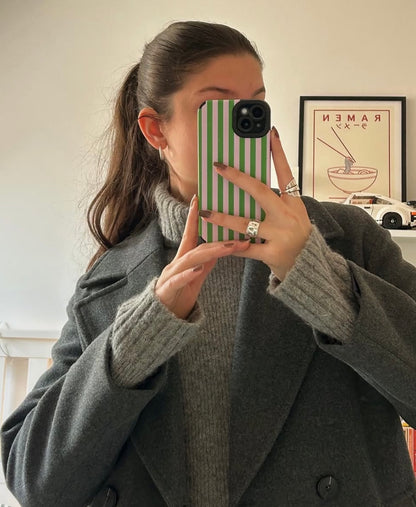 3D Printed Coconut iPhone Case, 3D Printed Phone Case, MagSafe compatible, Casa Rolio phone case with stylish artistic design, Casa Rolio designer phone case in bold colourful pattern, durable protective cover for phones.