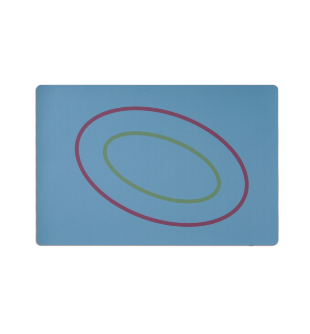 Casa Rolio Lagoon Placemats – Vibrant & Artistic Tableware