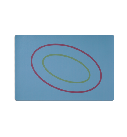 Casa Rolio Lagoon Placemats – Vibrant & Artistic Tableware