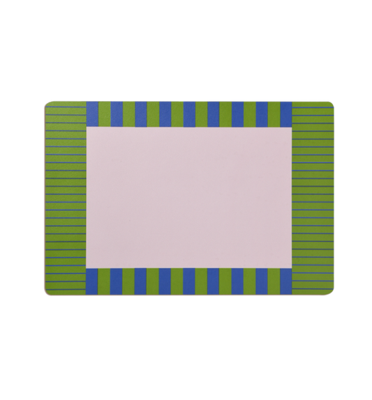 Casa Rolio Lavender Placemats – Vibrant & Artistic Tableware