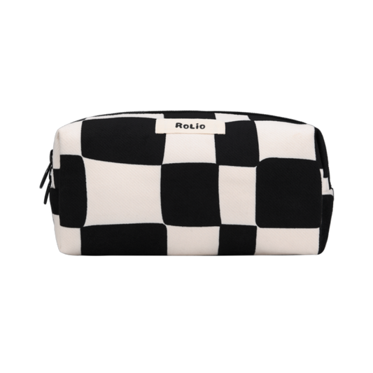 Mono Printed Wash Bag