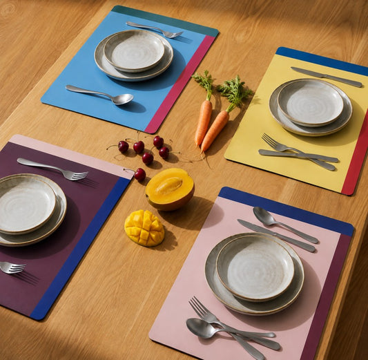 Playful Mix & Match Placemats Set of 4