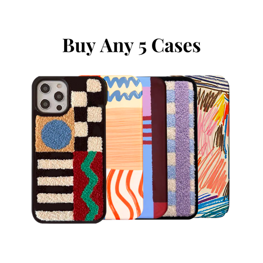 Mood Spectrum iPhone Case Bundle: 5 to 7 Cases
